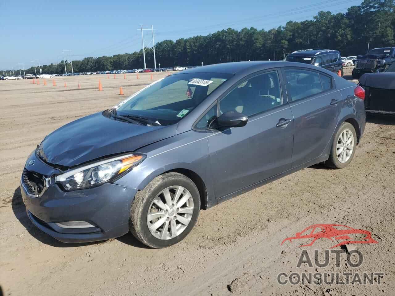 KIA FORTE 2016 - KNAFX4A67G5469645