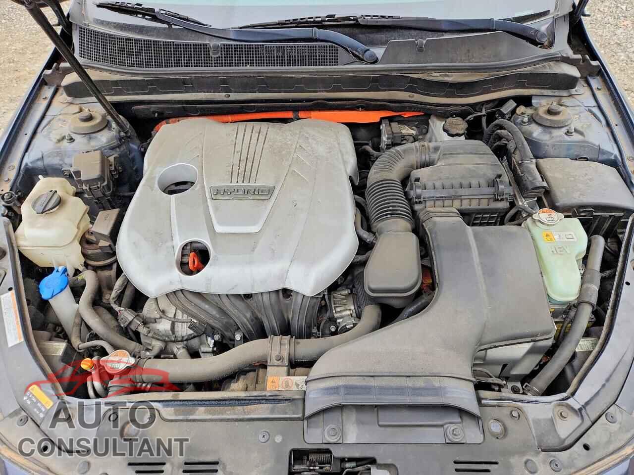 KIA OPTIMA 2014 - KNAGM4AD4E5070491