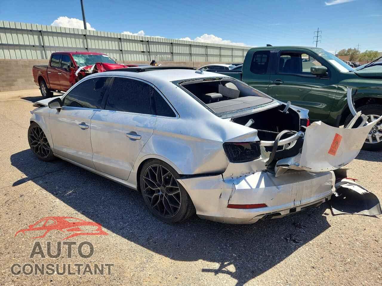 AUDI A3 2015 - WAUCCGFF4F1001421