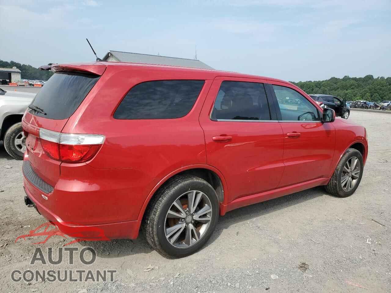 DODGE DURANGO 2013 - 1C4RDJAG3DC575436