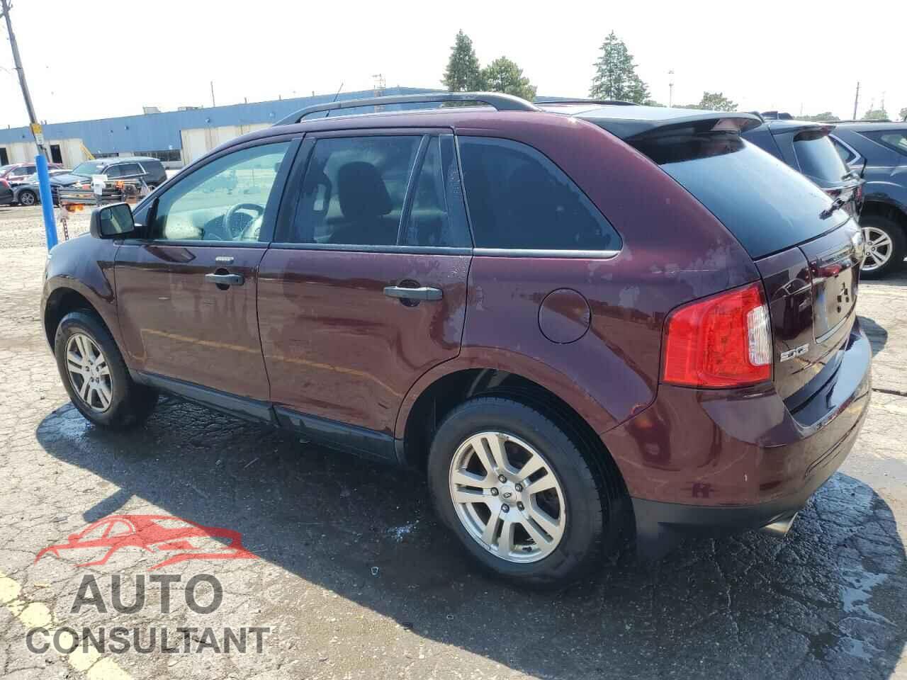 FORD EDGE 2011 - 2FMDK3GC3BBA33780