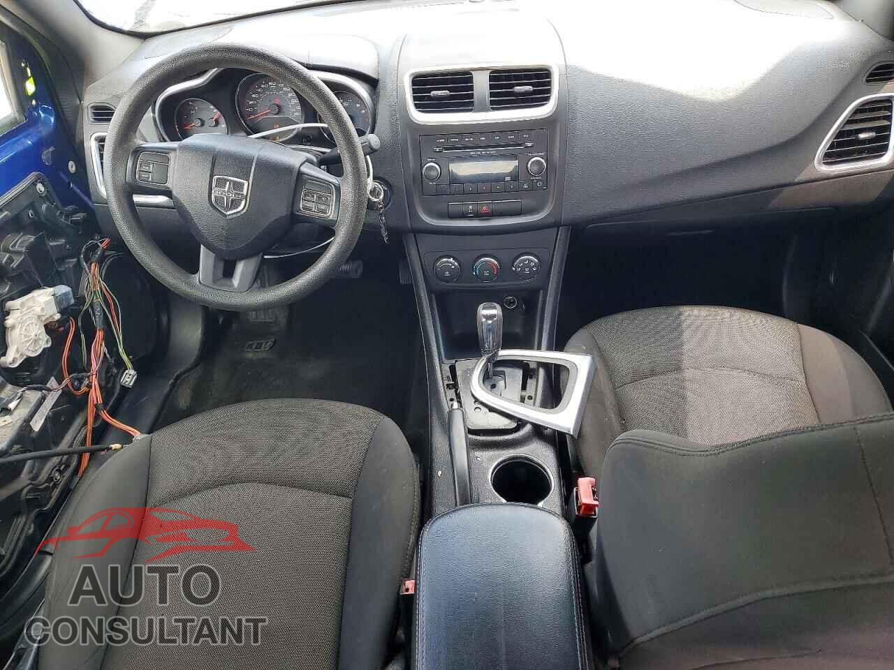 DODGE AVENGER 2013 - 1C3CDZAG5DN613908