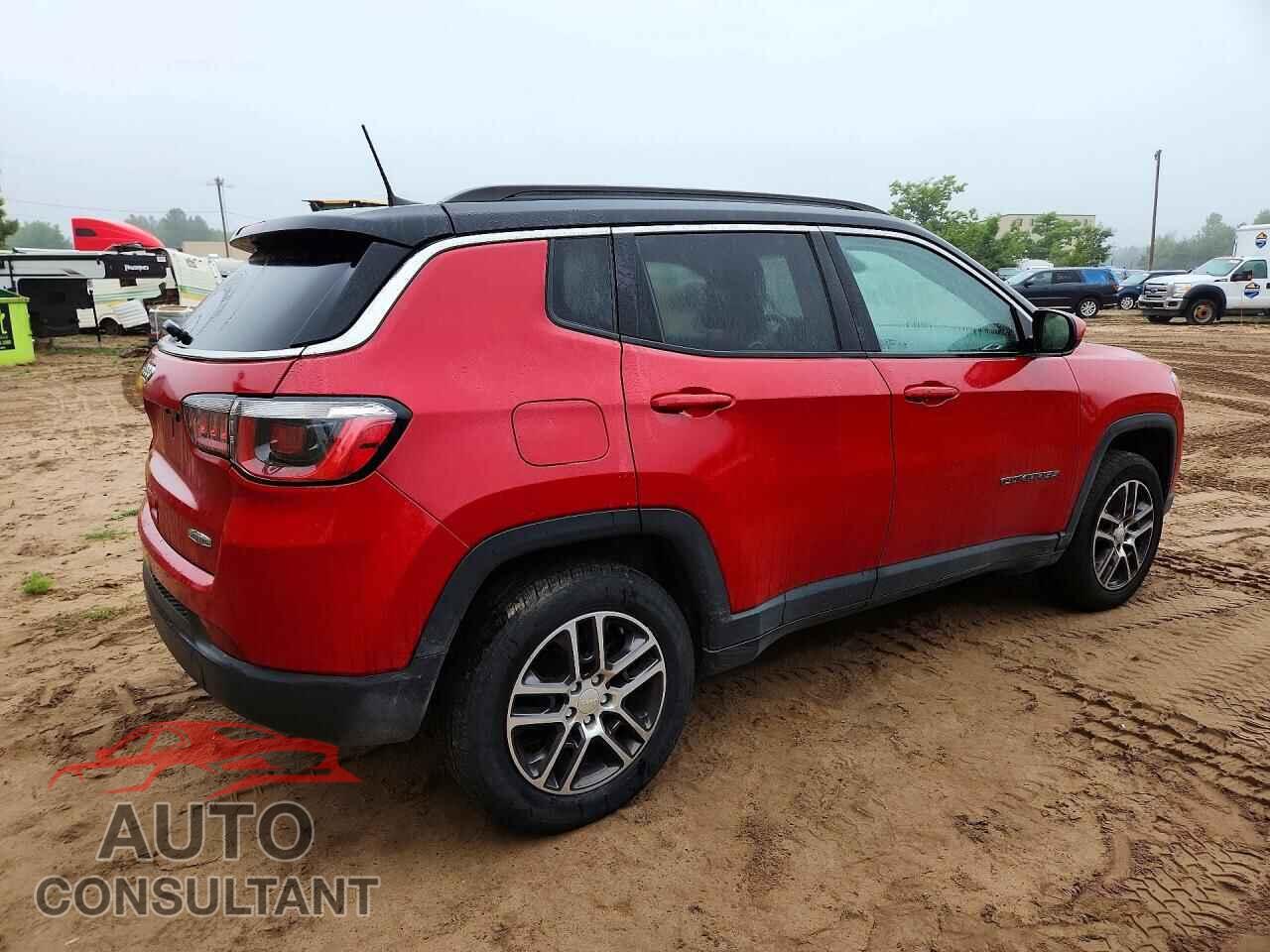 JEEP COMPASS 2018 - 3C4NJDBB7JT179733
