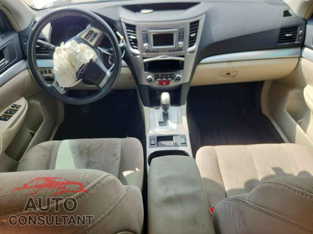 SUBARU OUTBACK 2014 - 4S4BRCDC4E3251805