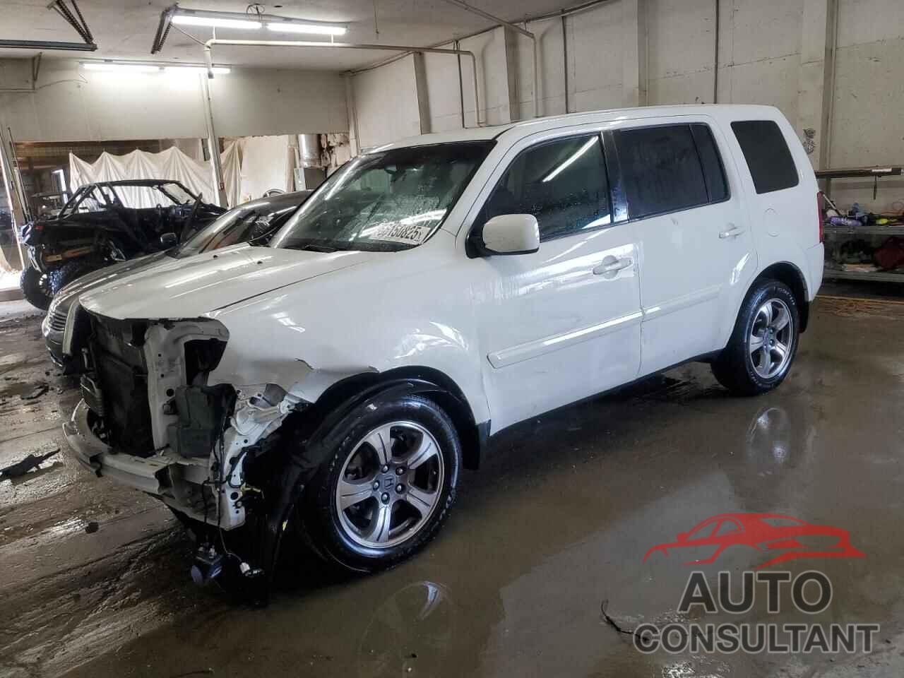 HONDA PILOT 2015 - 5FNYF4H31FB072262