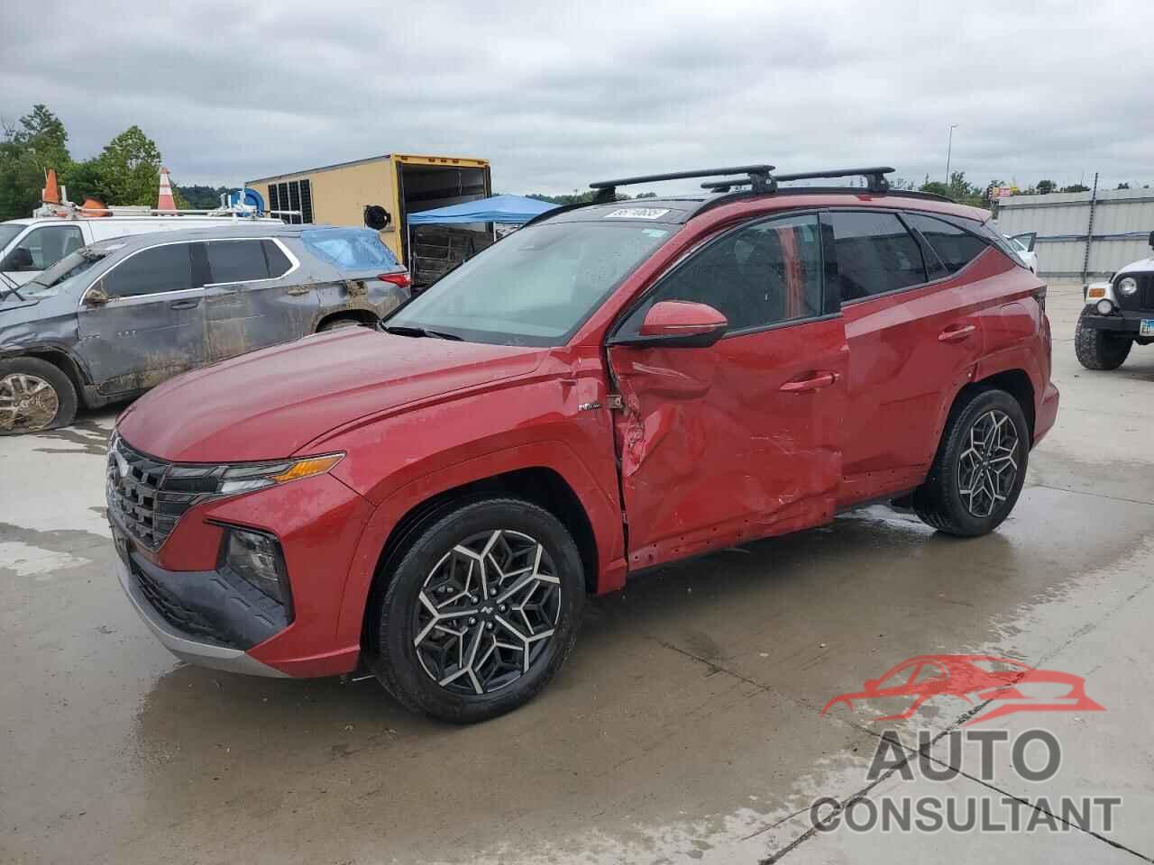 HYUNDAI TUCSON 2023 - KM8JFCAE3PU228989