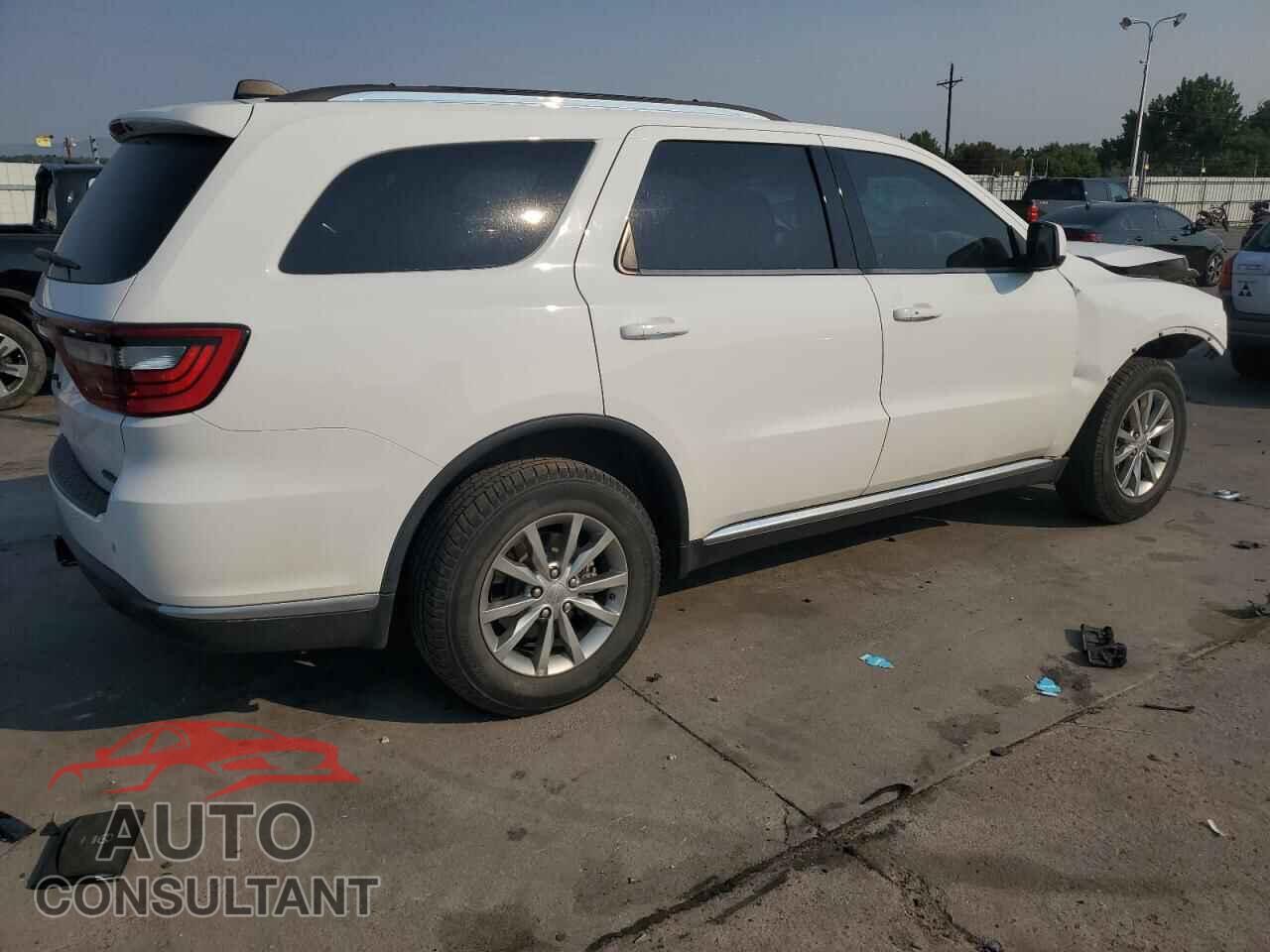 DODGE DURANGO 2017 - 1C4RDJAG1HC679400