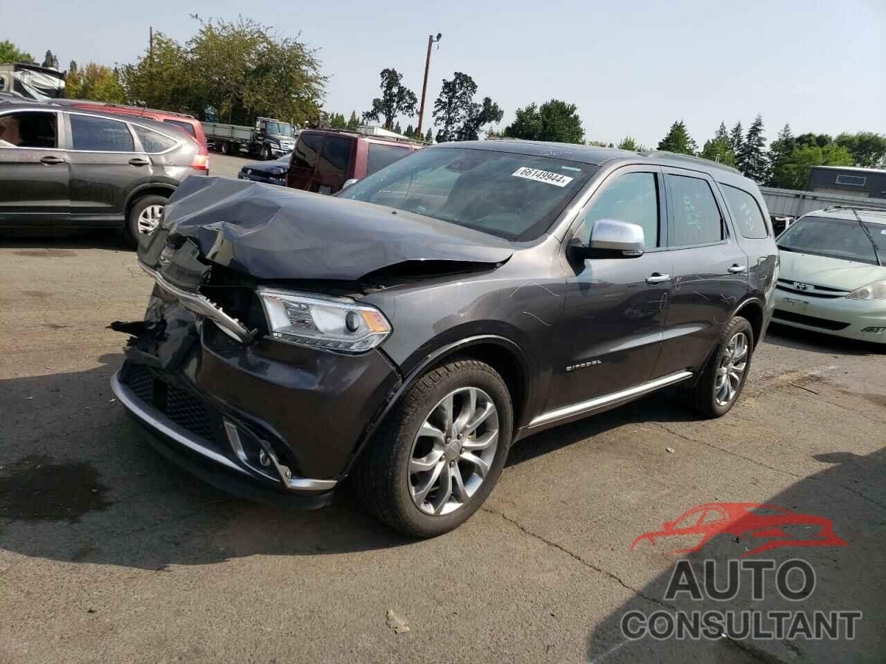 DODGE DURANGO 2017 - 1C4SDJET7HC828255