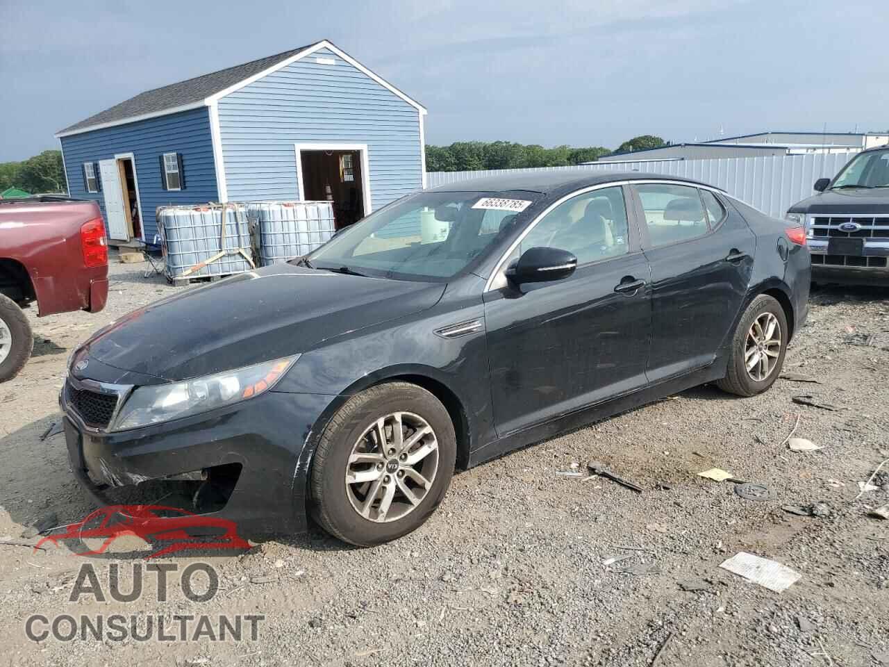 KIA OPTIMA 2011 - KNAGM4A76B5166189