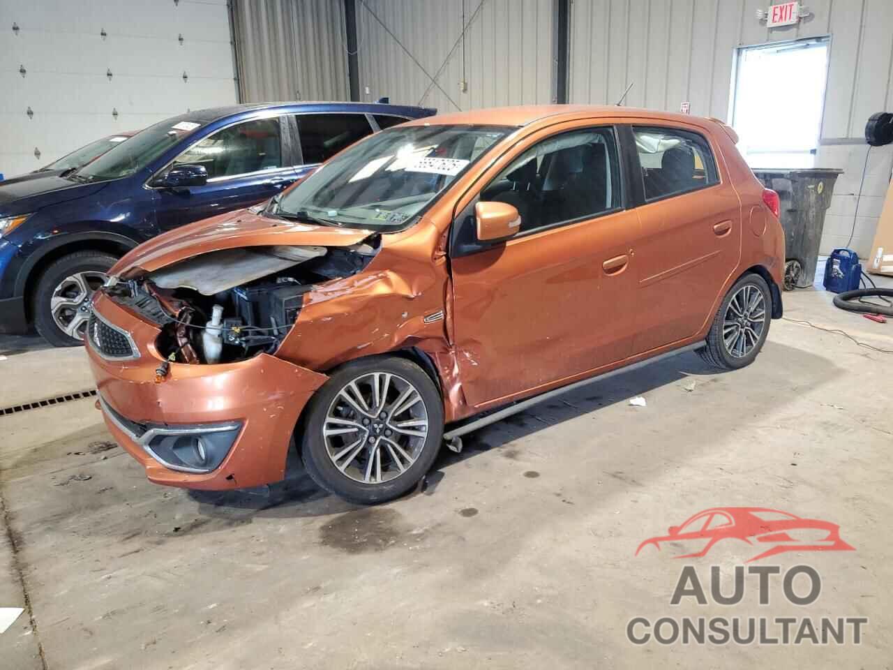 MITSUBISHI MIRAGE 2017 - ML32A5HJ1HH015512