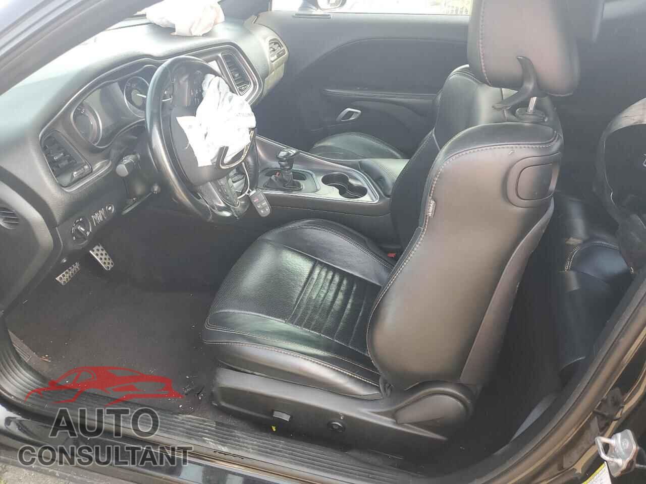 DODGE CHALLENGER 2016 - 2C3CDZFJ4GH289092