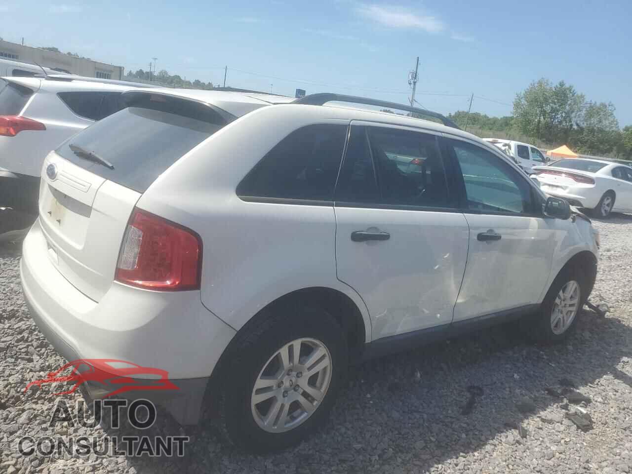 FORD EDGE 2012 - 2FMDK3GC4CBA18335
