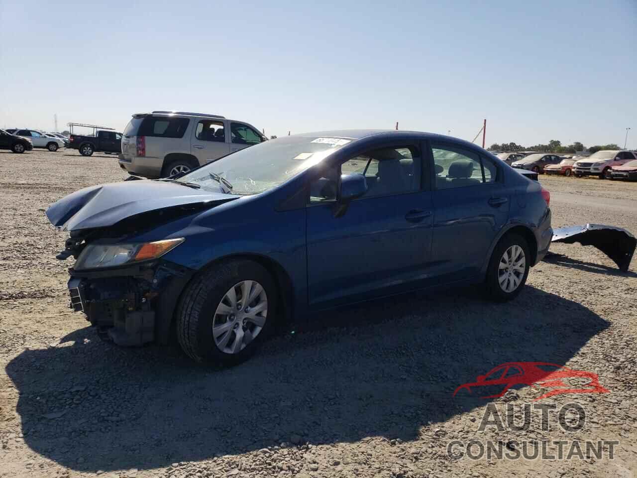 HONDA CIVIC 2012 - 2HGFB2F53CH534095