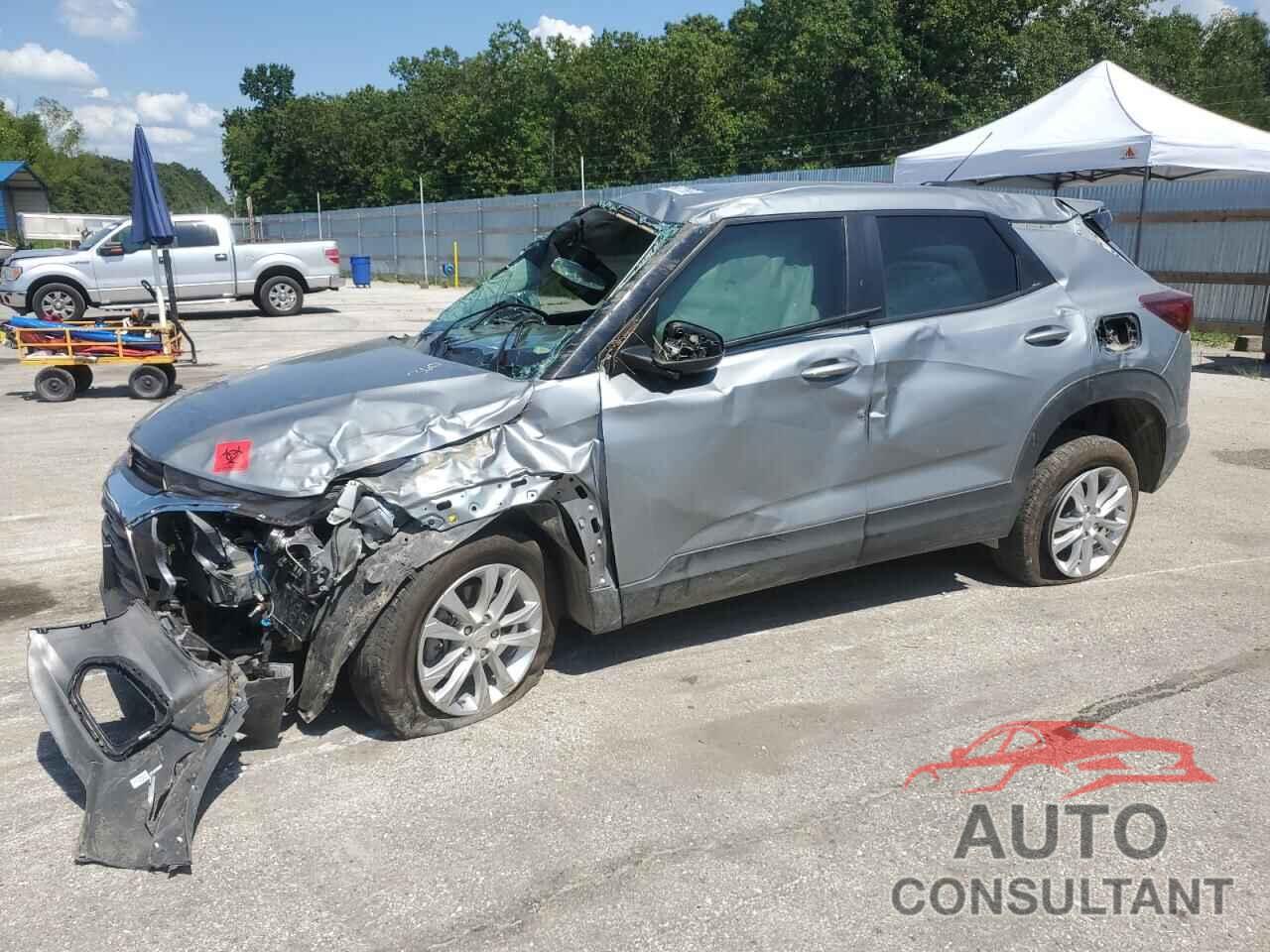 CHEVROLET TRAILBLZR 2023 - KL79MMS21PB170185