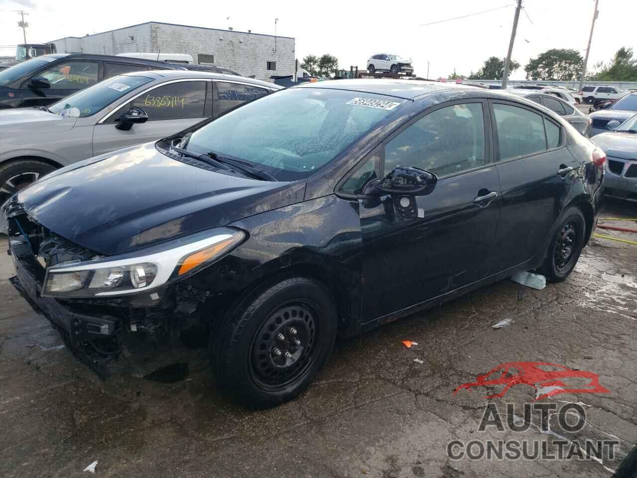 KIA FORTE 2018 - 3KPFK4A78JE230773