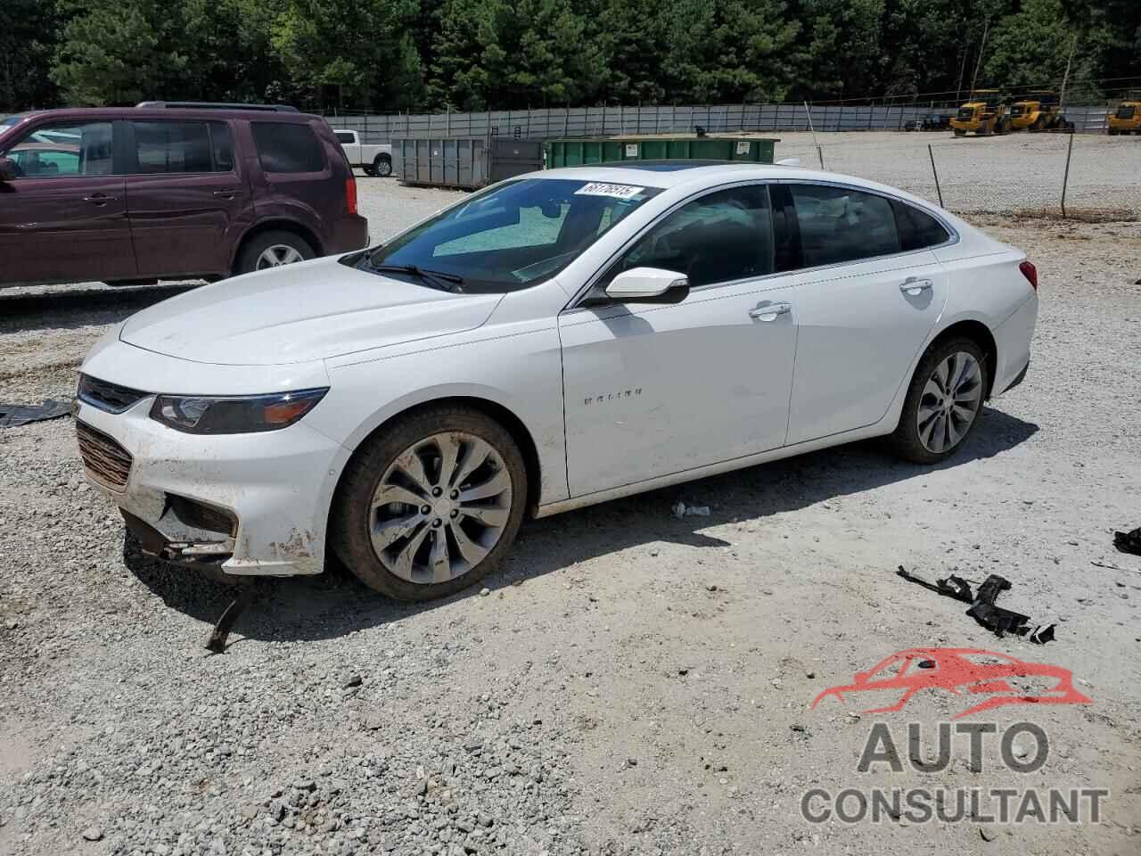 CHEVROLET MALIBU 2018 - 1G1ZE5SXXJF279836
