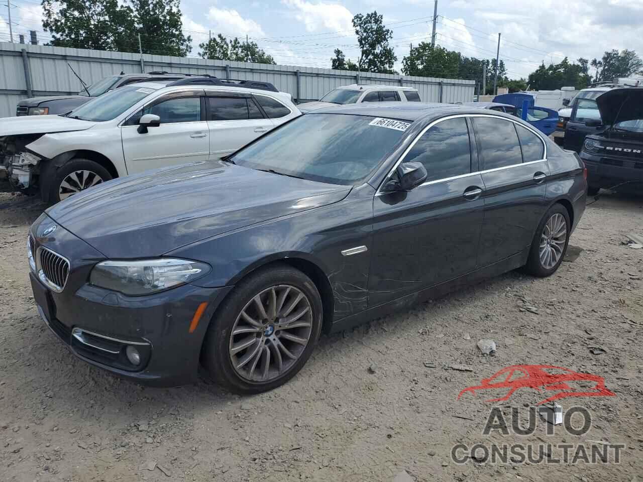 BMW 5 SERIES 2014 - WBA5A7C52ED616203