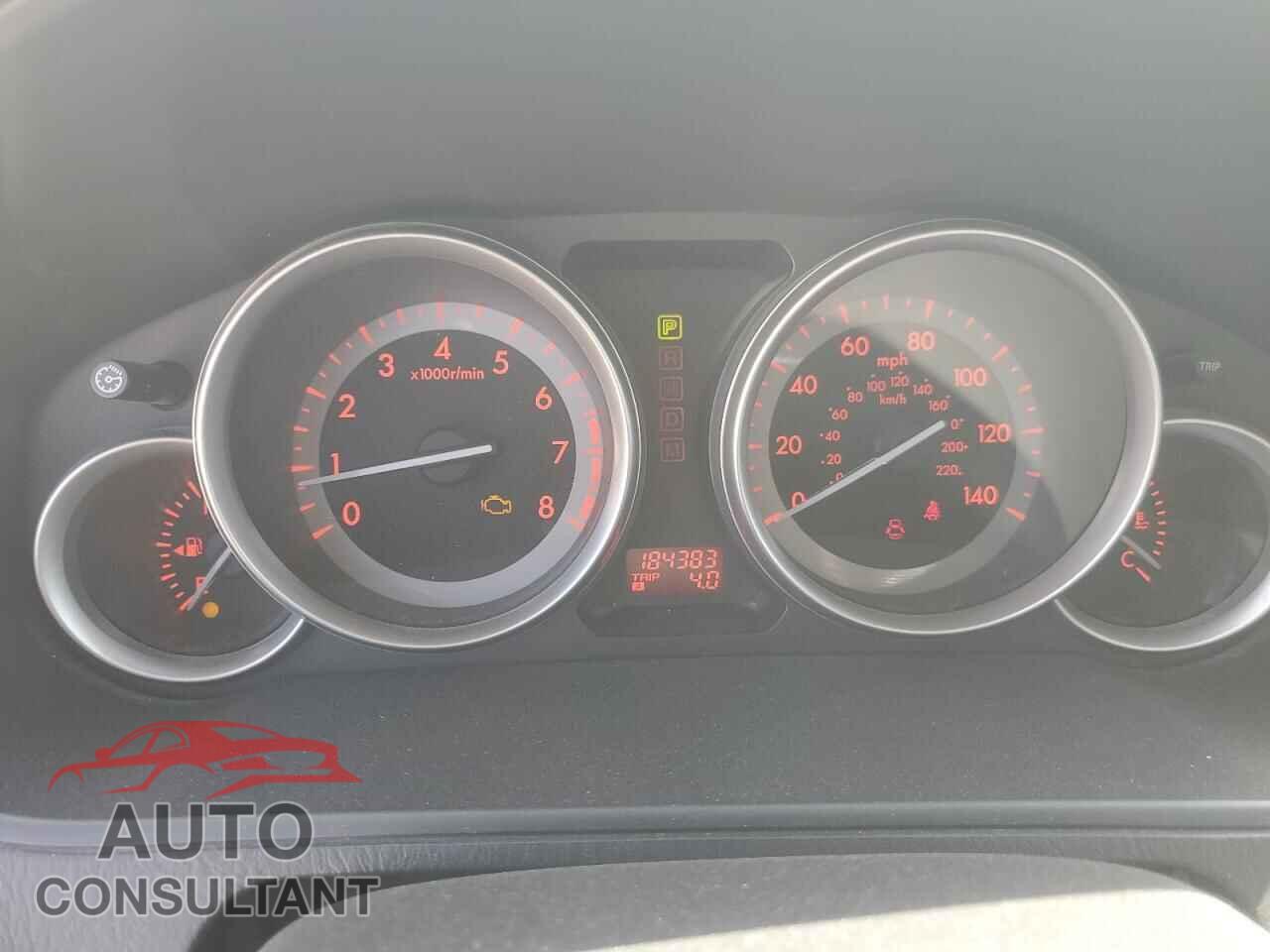 MAZDA CX-9 2010 - JM3TB2MAXA0201628