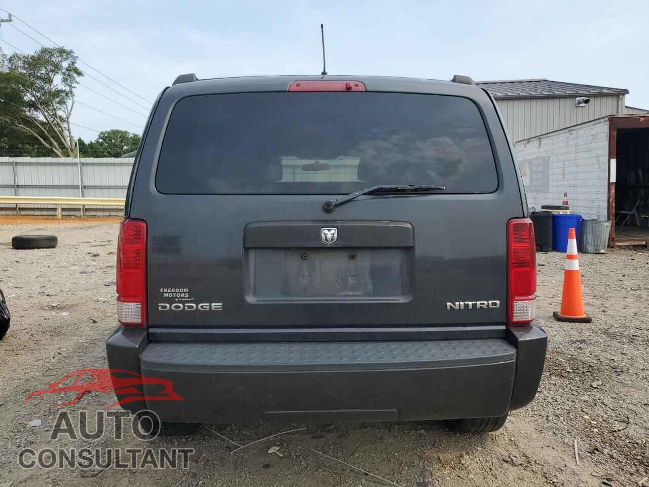 DODGE NITRO 2011 - 1D4PU4GK1BW580993