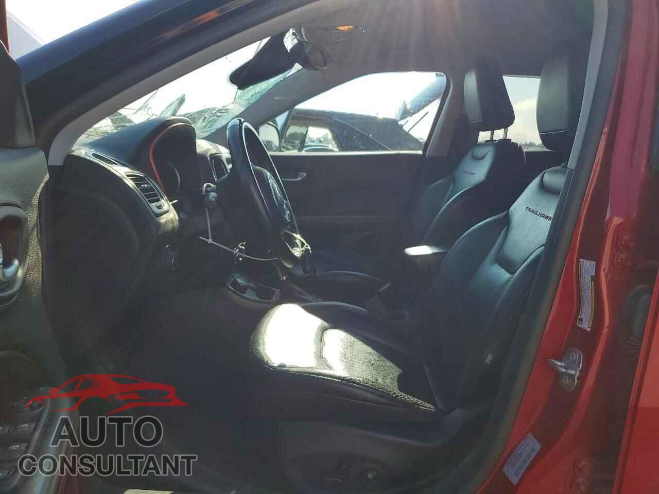 JEEP COMPASS 2017 - 3C4NJDDB7HT636337