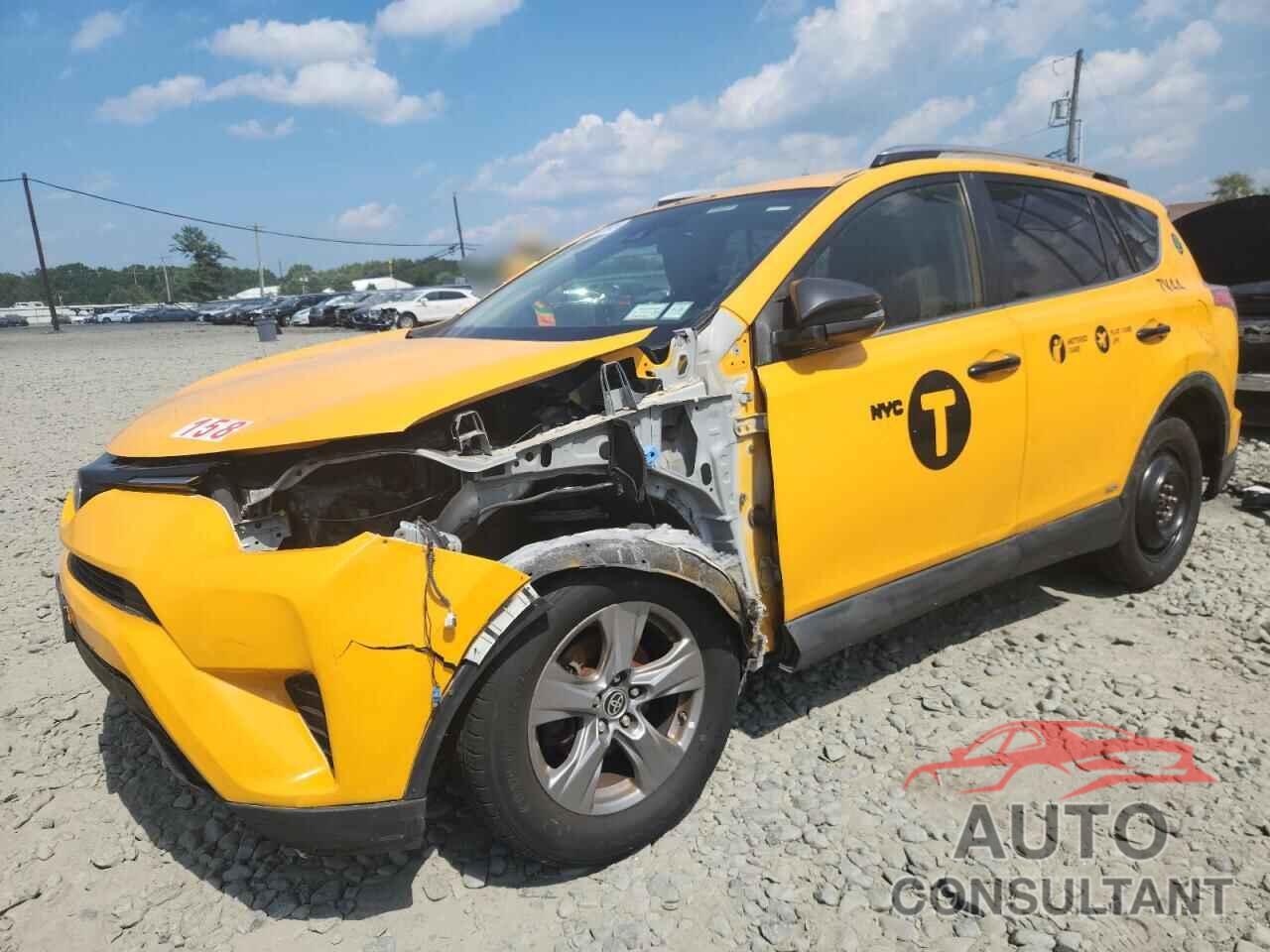 TOYOTA RAV4 2017 - JTMRJREV4HD130896