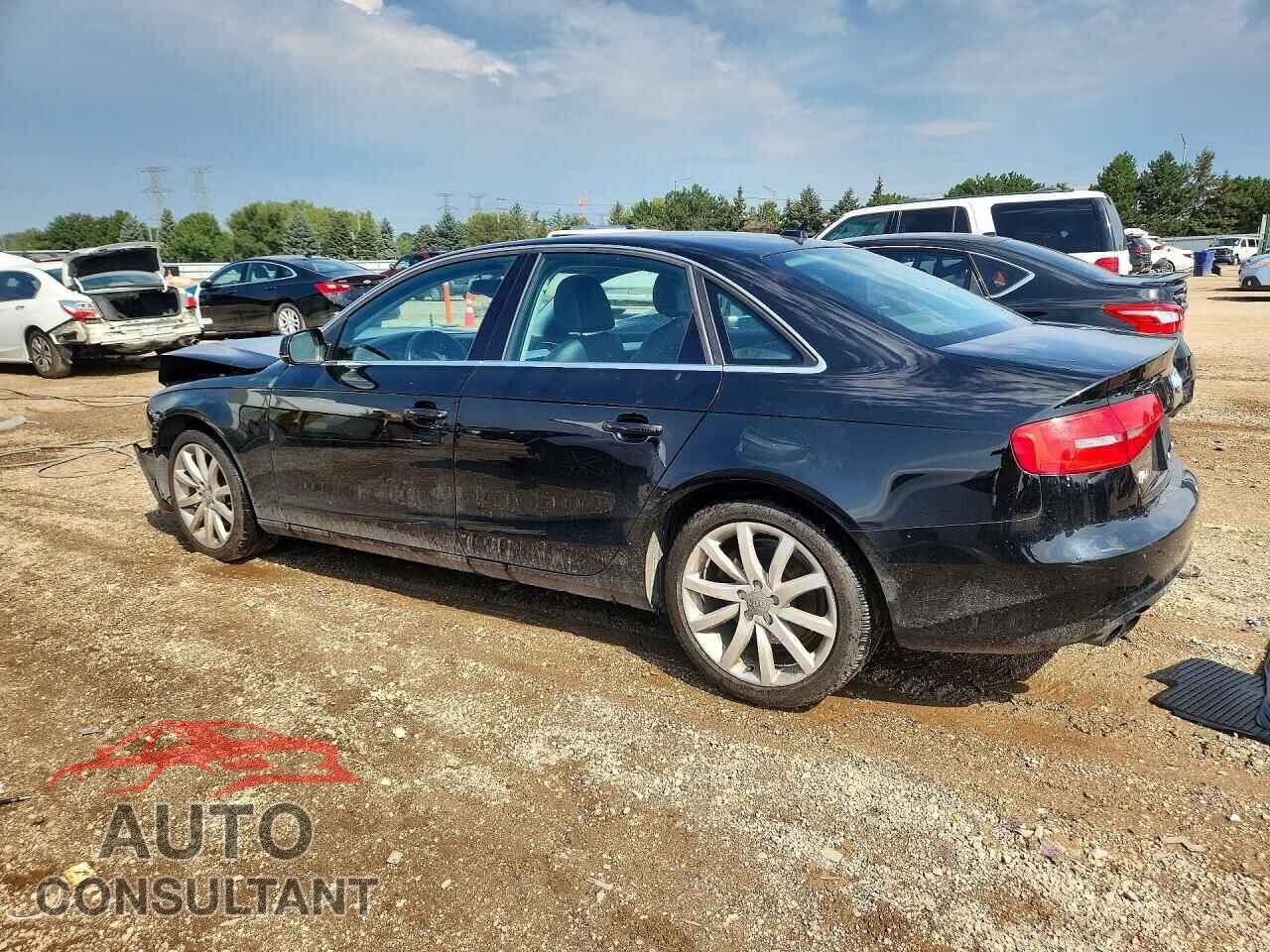 AUDI A4 2013 - WAUFFAFL3DN005909