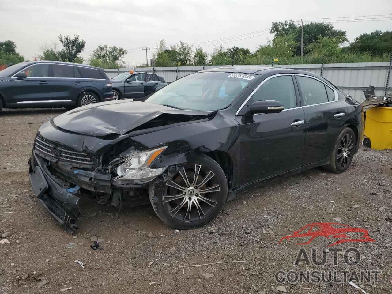 NISSAN MAXIMA 2011 - 1N4AA5AP9BC811202