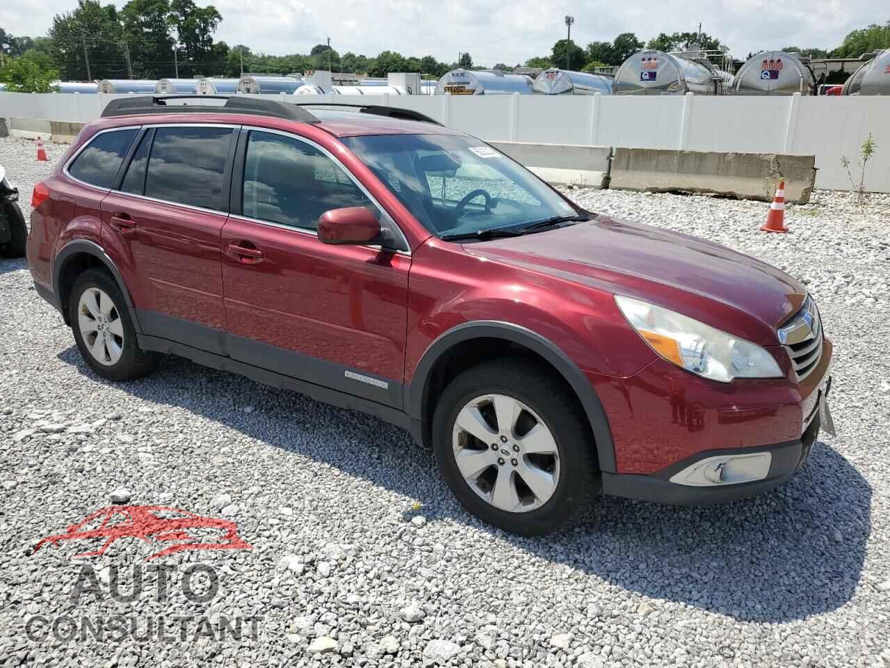SUBARU OUTBACK 2012 - 4S4BRBLC2C3290532