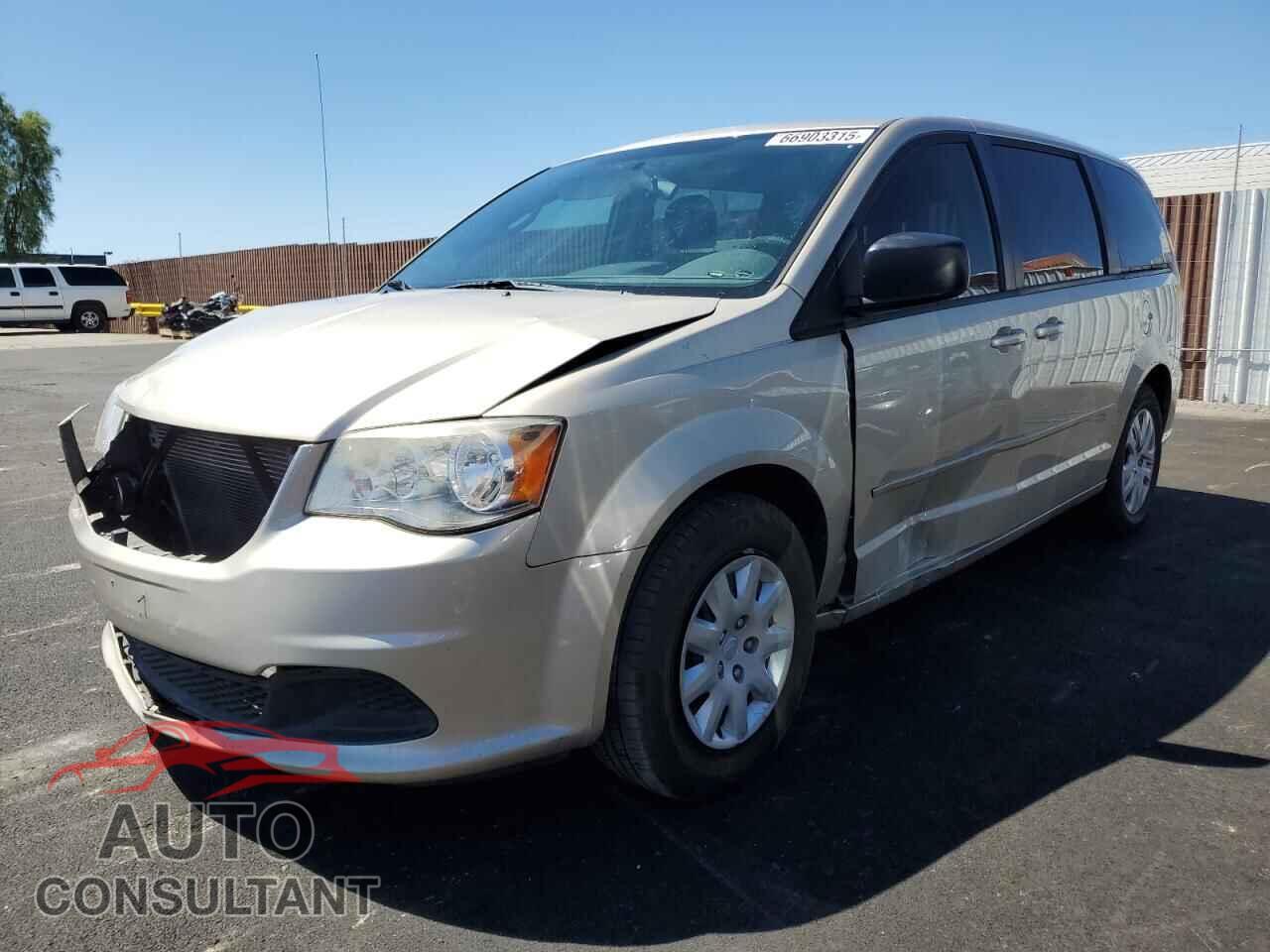 DODGE CARAVAN 2015 - 2C4RDGBG6FR516442