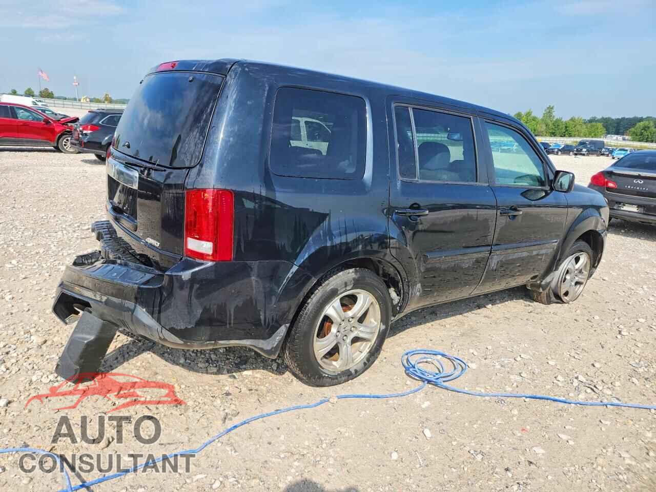 HONDA PILOT 2014 - 5FNYF4H57EB037886