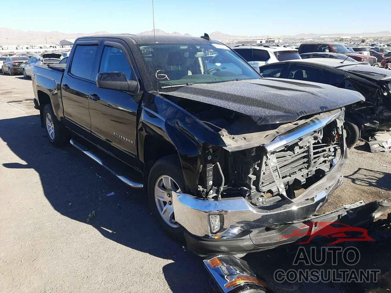 CHEVROLET SILVERADO 2017 - 3GCUKREC8HG162372