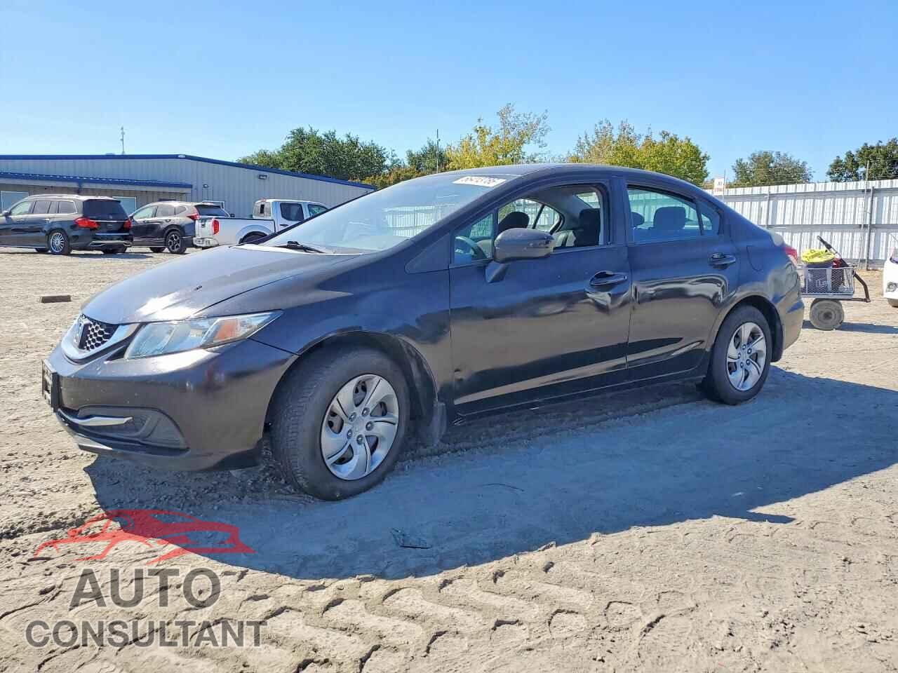 HONDA CIVIC 2014 - 19XFB2F51EE273644