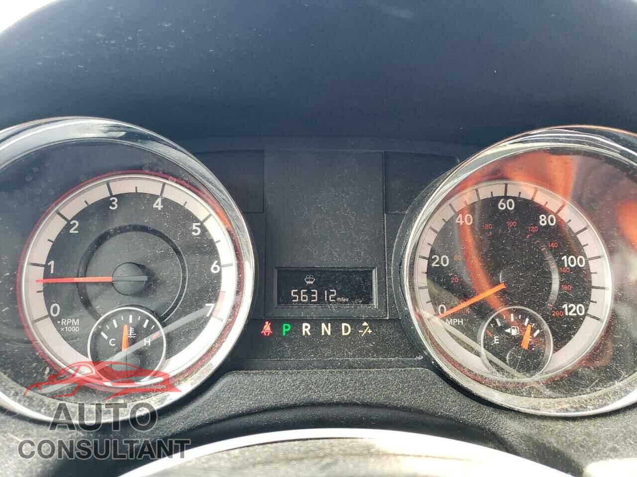 DODGE CARAVAN 2016 - 2C4RDGBG4GR263560
