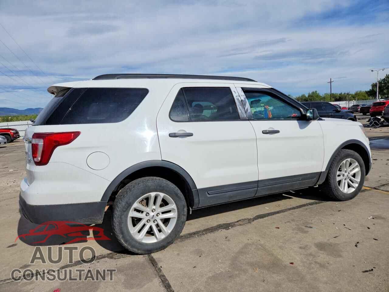 FORD EXPLORER 2017 - 1FM5K8B81HGD23957