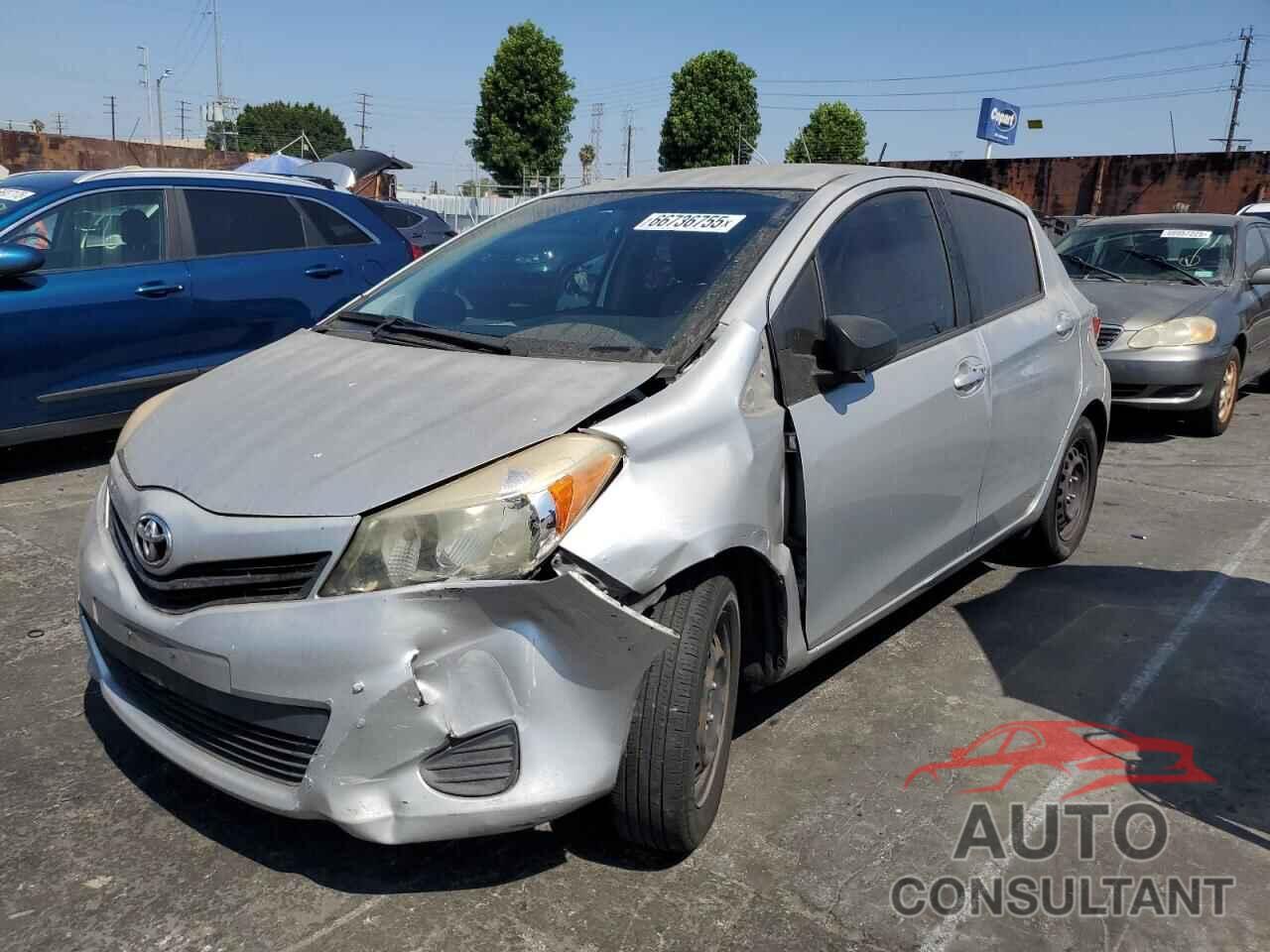 TOYOTA YARIS 2014 - JTDKTUD38ED587155