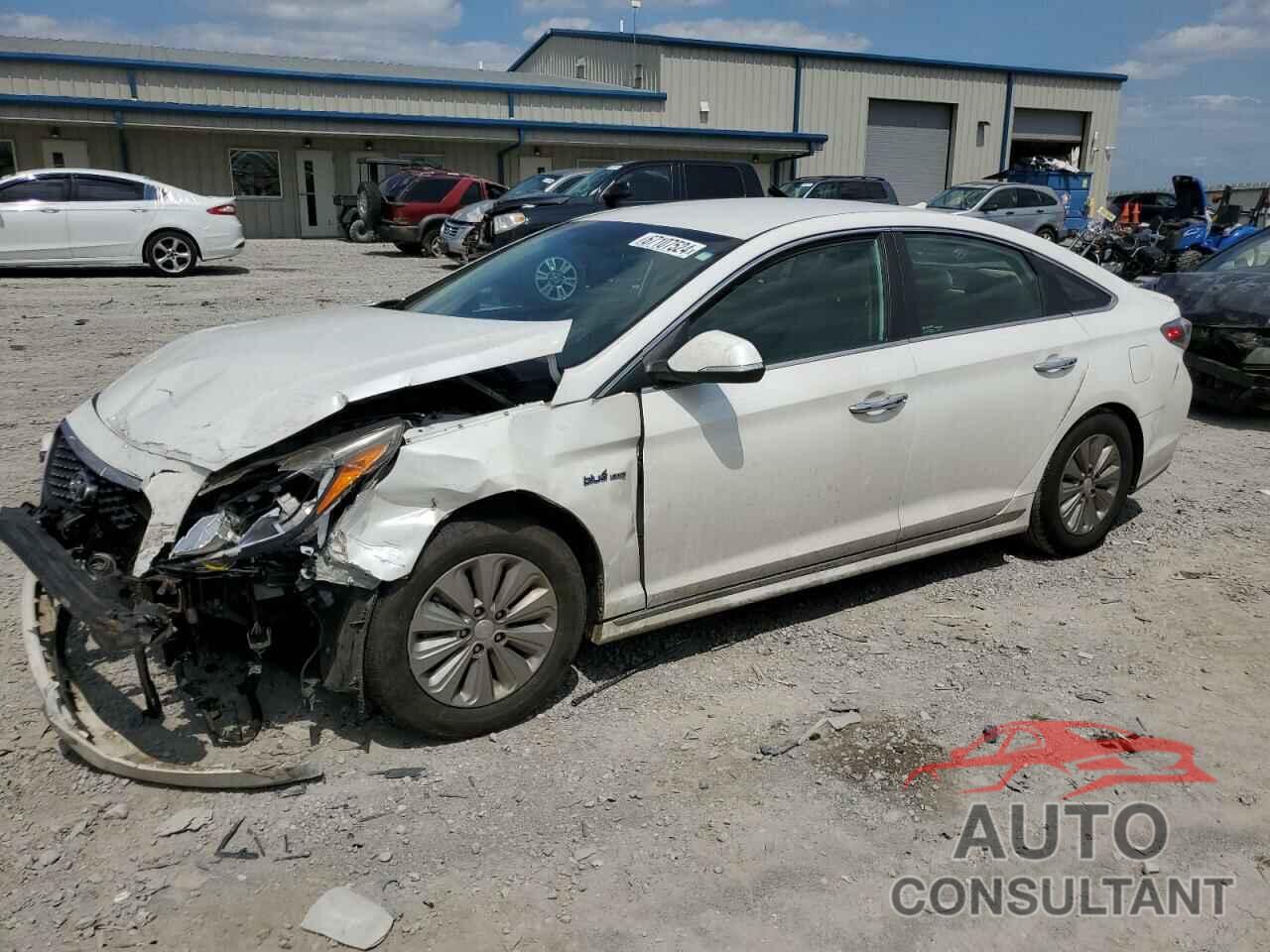 HYUNDAI SONATA 2016 - KMHE24L18GA020234