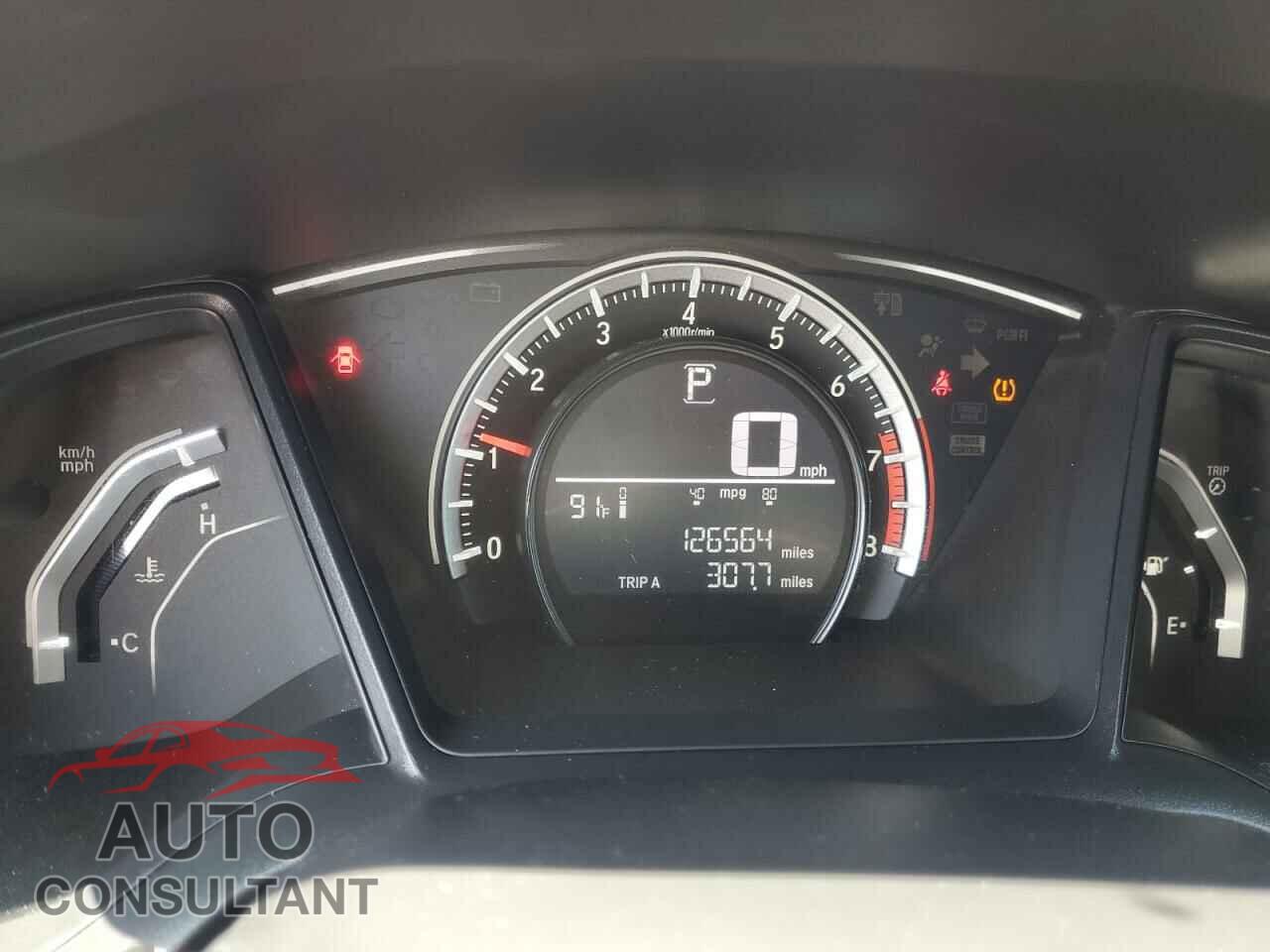 HONDA CIVIC 2016 - 2HGFC2F55GH544341