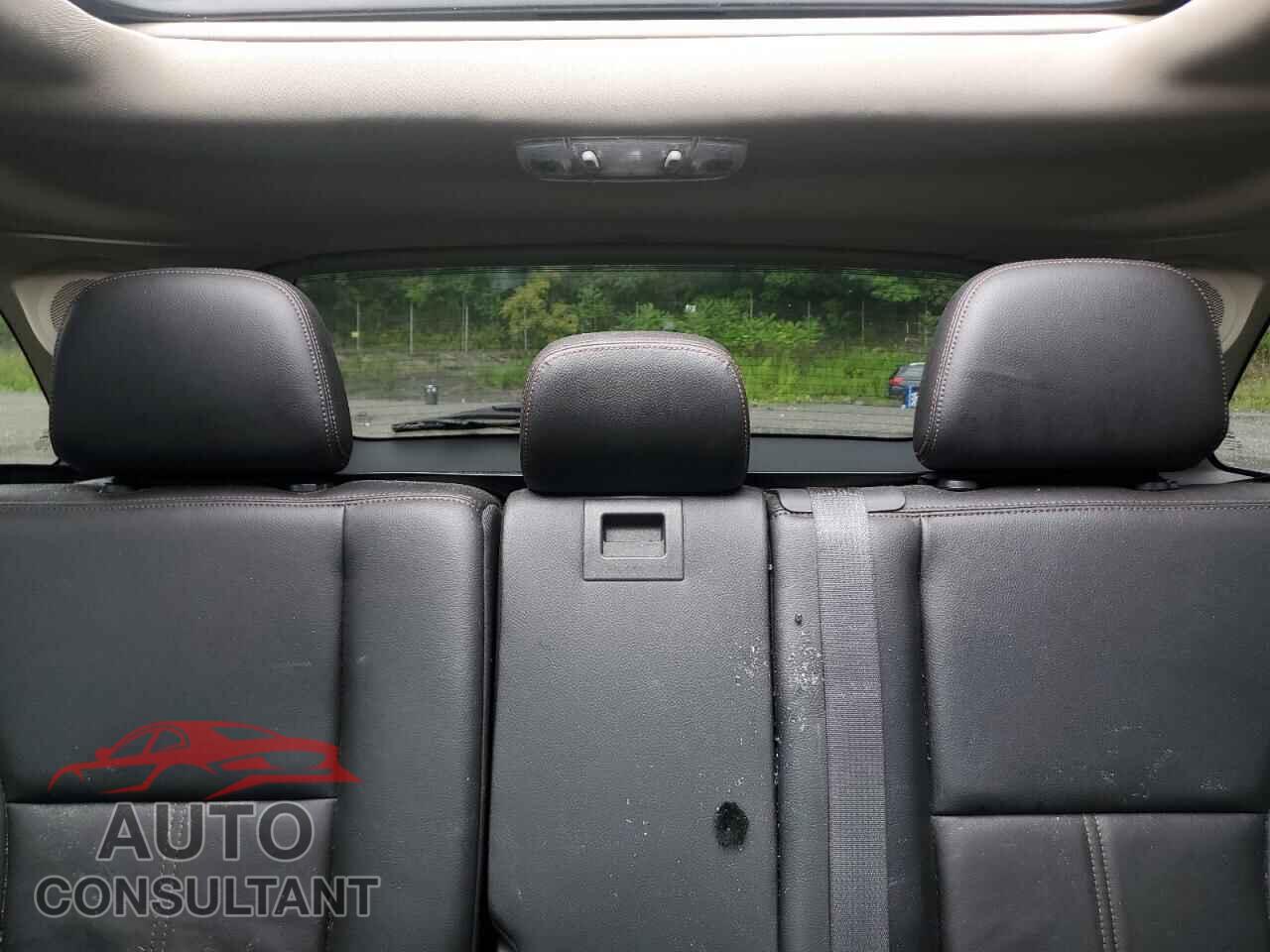 FORD EDGE 2012 - 2FMDK4KC2CBA51640