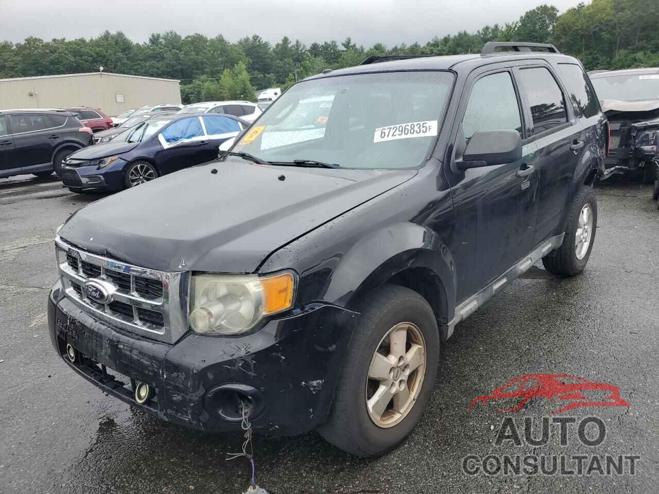 FORD ESCAPE 2012 - 1FMCU0D7XCKB94775