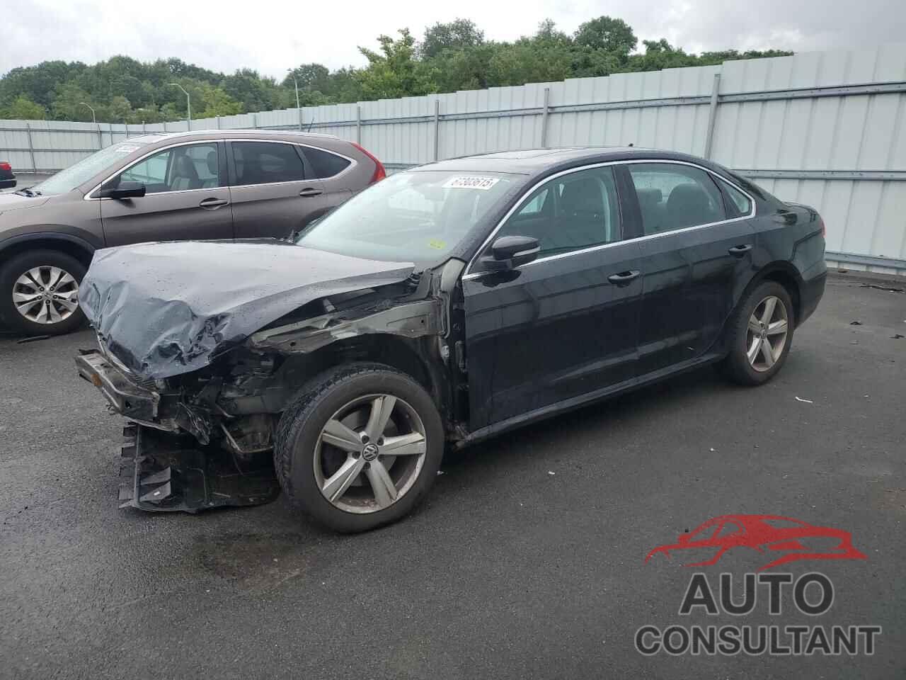 VOLKSWAGEN PASSAT 2013 - 1VWBP7A3XDC063761