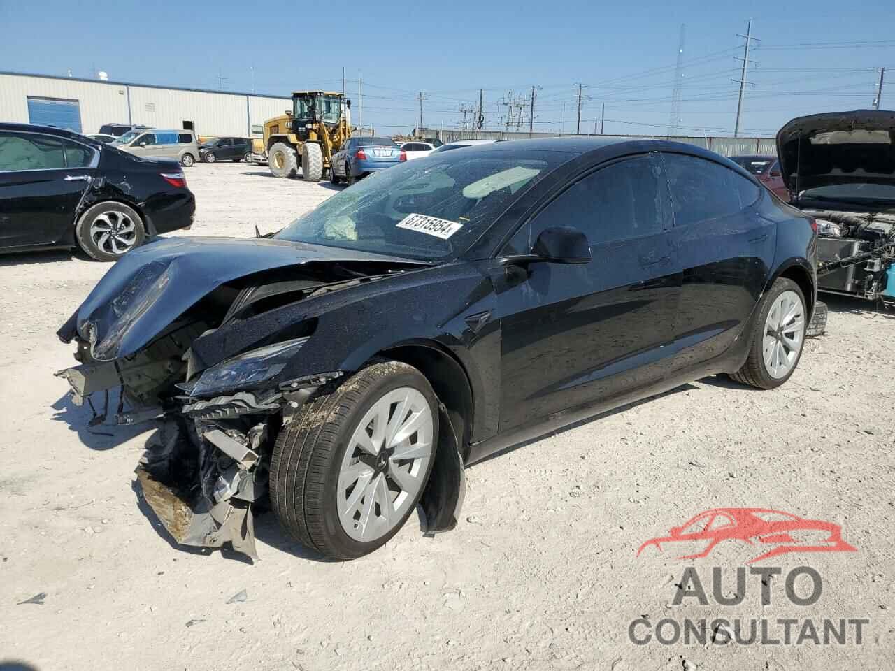 TESLA MODEL 3 2022 - 5YJ3E1EA2NF145099