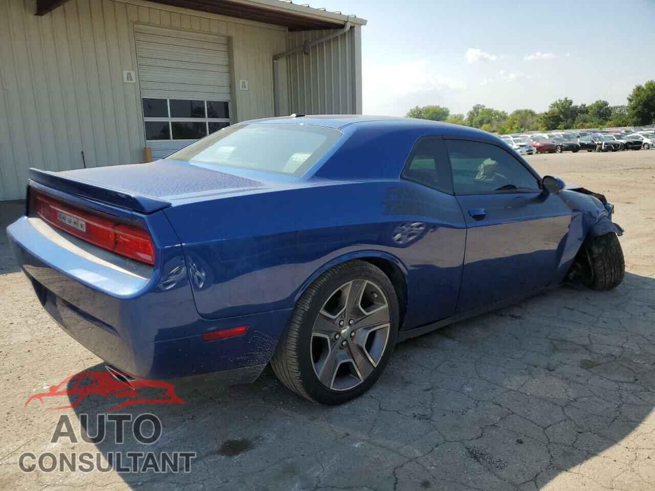 DODGE CHALLENGER 2012 - 2C3CDYBT8CH243972
