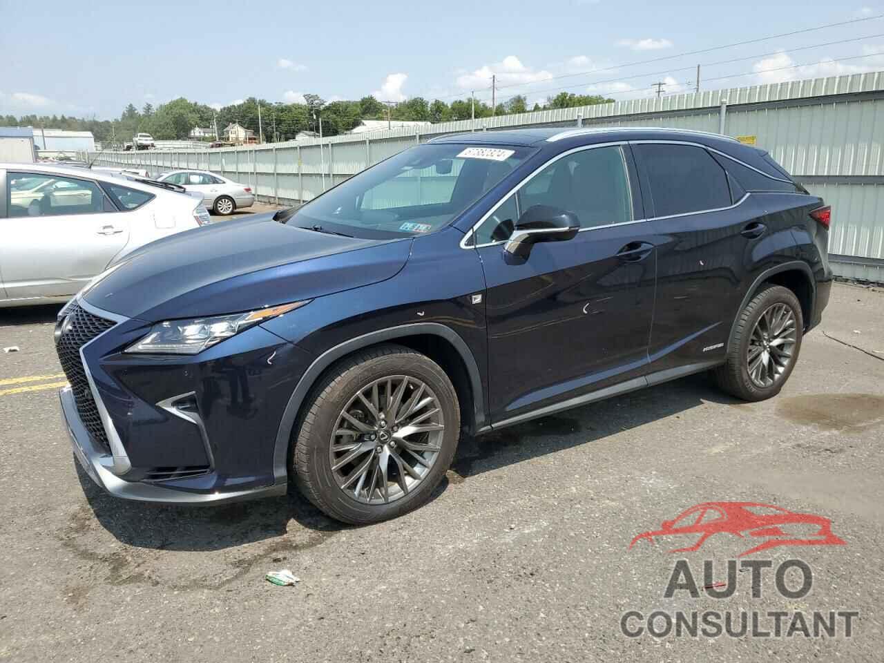 LEXUS RX450 2018 - 2T2BGMCA7JC027148