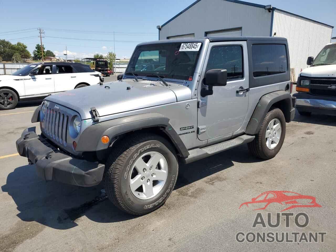 JEEP All Models 2013 - 1C4AJWAG3DL702494