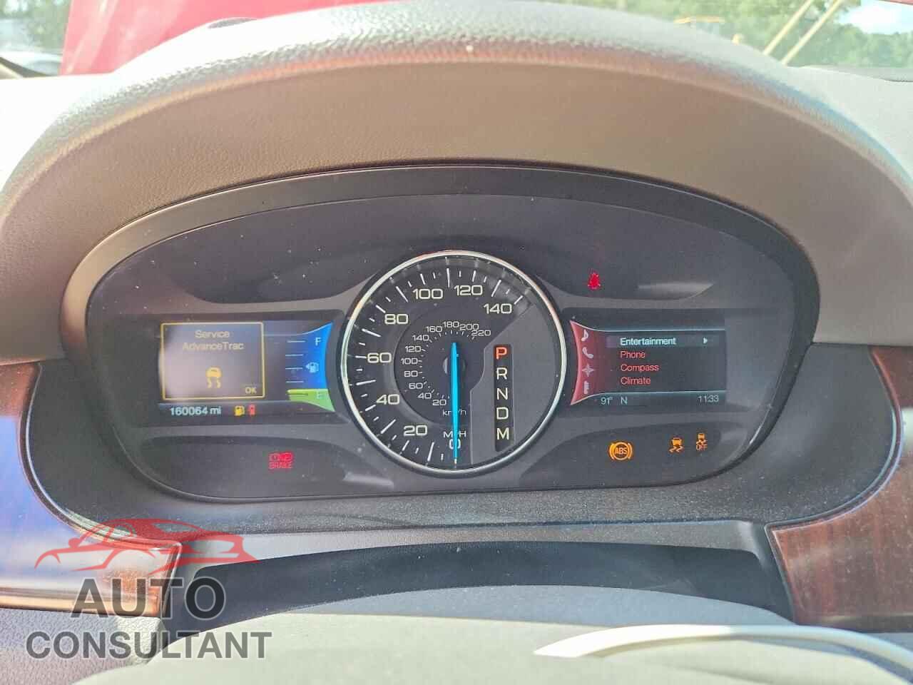 FORD EDGE 2011 - 2FMDK3KCXBBB06408