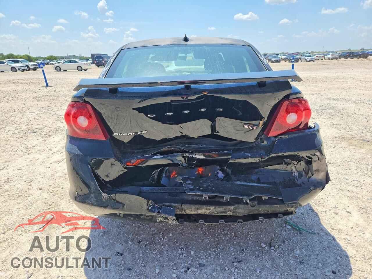 DODGE AVENGER 2013 - 1C3CDZCB3DN716178