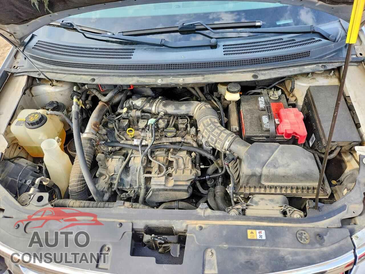 FORD EDGE 2013 - 2FMDK3J92DBC95273