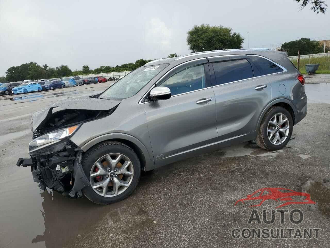 KIA SORENTO 2019 - 5XYPKDA50KG524143