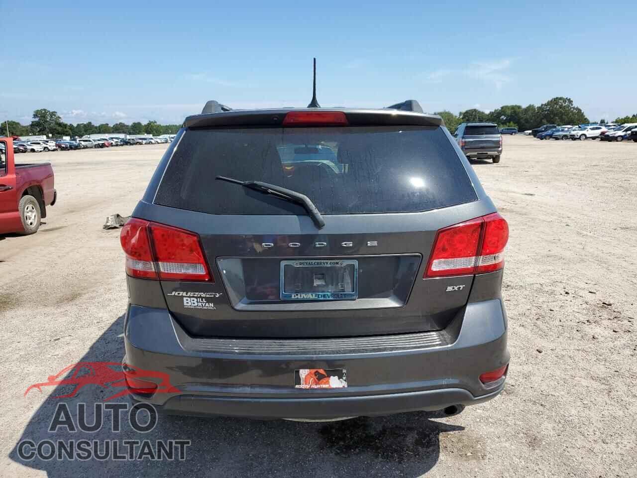 DODGE JOURNEY 2017 - 3C4PDCBB9HT676643