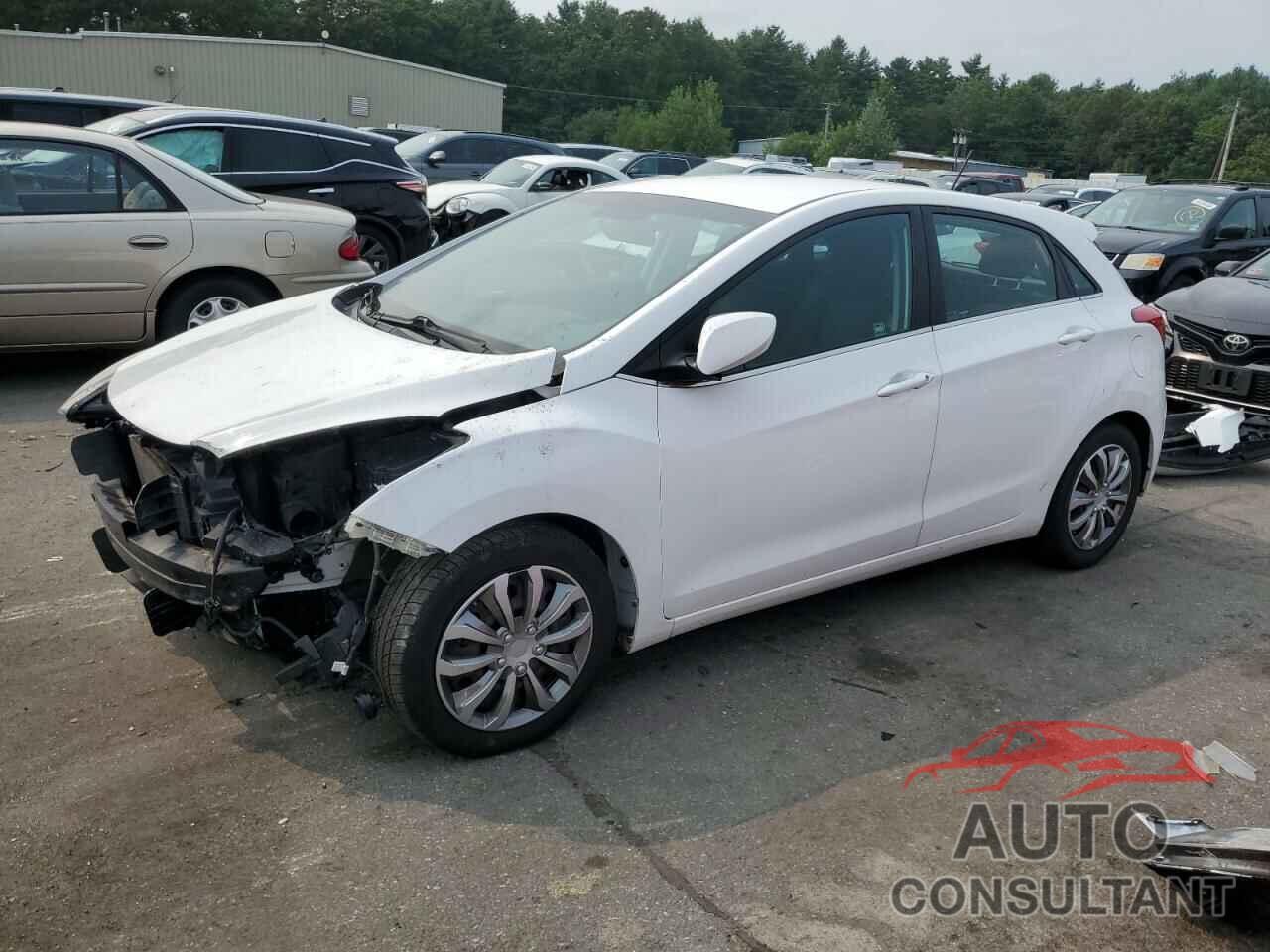 HYUNDAI ELANTRA 2017 - KMHD35LH3HU354702